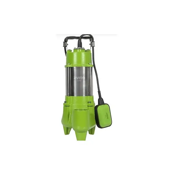Pompe de relevage Eaux usées 1500W Regards Egouts Caves Inondées Cuve Acier Inoxydable VITO Super Prix