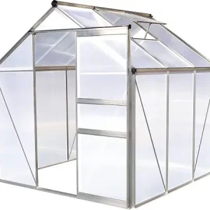 Serre jardin polycarbonate "Hortensia" - 3,65m² HABITAT ET JARDIN Prix Promo