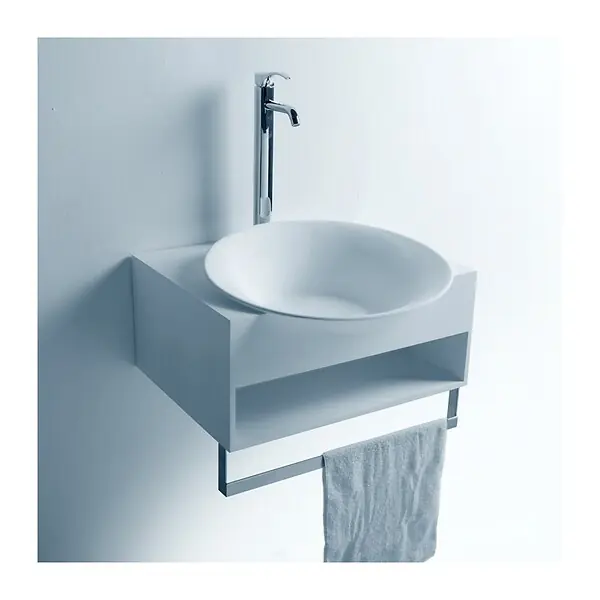 Quantité Limitée Lave main solid surface Réf SDWD3871-1 DISTRIBAIN