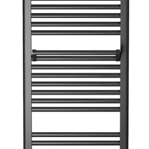 Dernière Chance Sèche-serviettes inertie fluide Actibain - 750W - Noir NOIROT