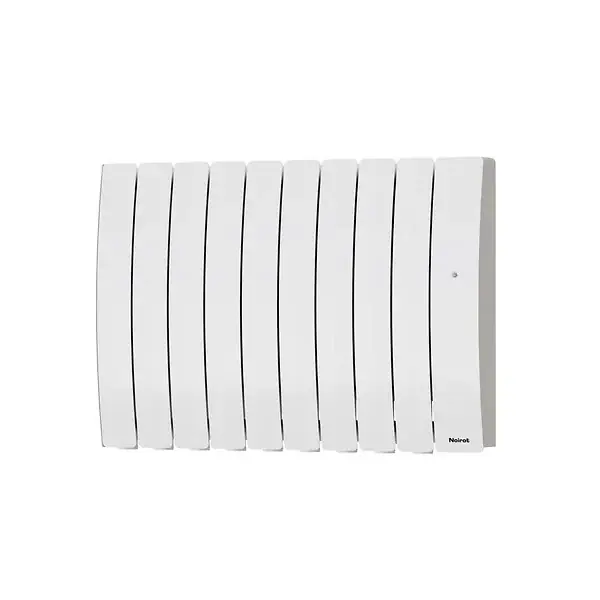 Radiateur électrique à inertie fluide Radiaflo 1500W Blanc NOIROT Dernière Chance