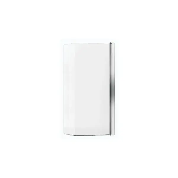 Acheter Direct Siko 150x85 cm Fortuna Plus Pare-baignoire en verre, Chrome (VZFORTUNA150TCR)