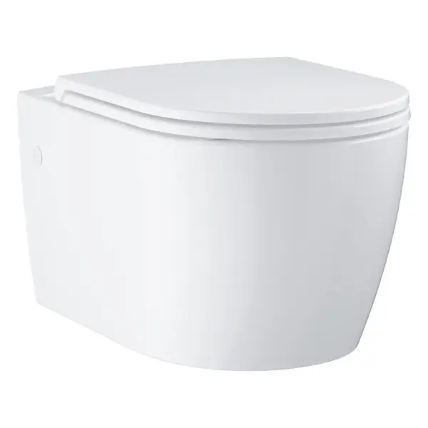 Acheter Direct Start Round 36,8 x 54,3 cm WC suspendu avec abattant SoftClose, Rimless, blanc (G103848SH00) GROHE
