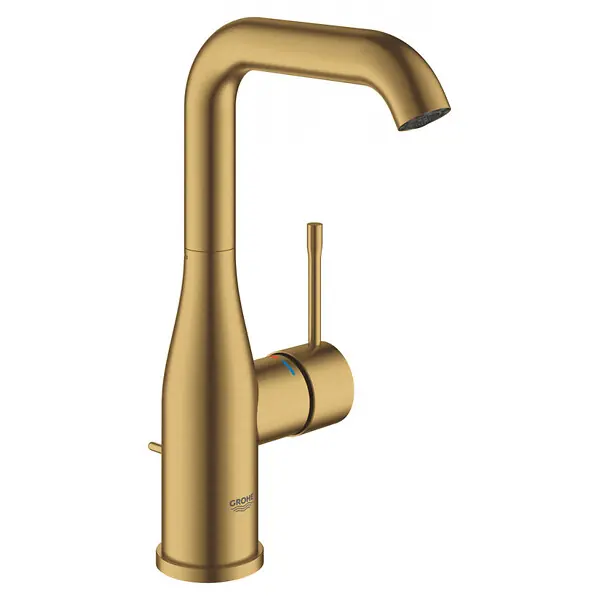 Essence Mitigeur monocommande Lavabo Taille L, Cool Sunrise brossé (32628GN1) GROHE Offre Spéciale
