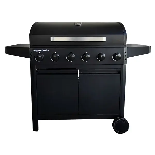 Barbecue au gaz IZALCO - 6 brûleurs 15kW HAPPY GARDEN Acheter Direct