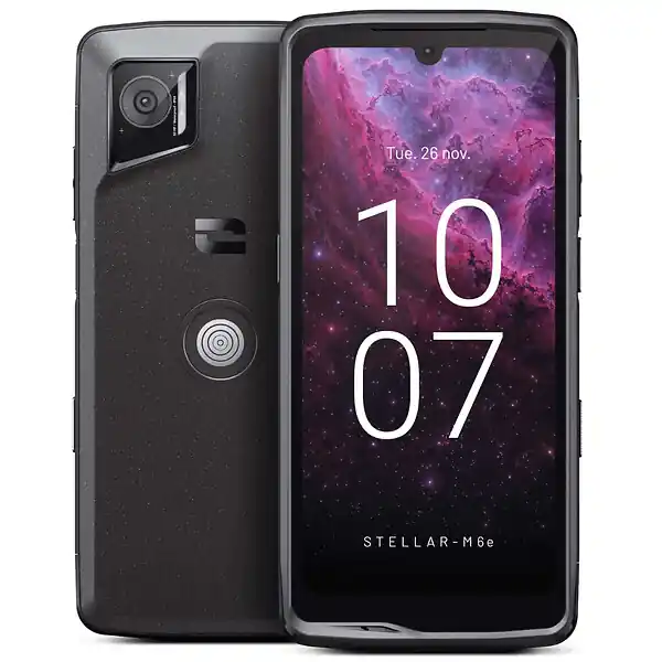 Solde STELLAR M6e (64+4GB) - CROSSCALL - 5G, étanche avec 35 heures d‘autonomie - 1001053801926