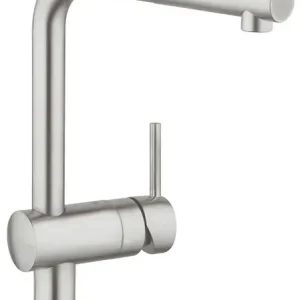 Seulement Aujourd'hui Minta Mitigeur évier avec douchette SuperSteel (G-32168dc0) GROHE