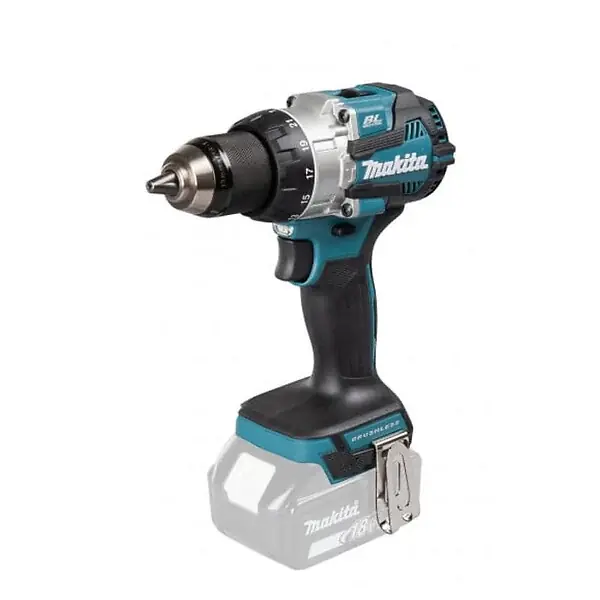 Offre Du Jour Perceuse à percussion Brushless 70Nm 18V LXT ® MAKITA DHP489ZJ en MAKPAC