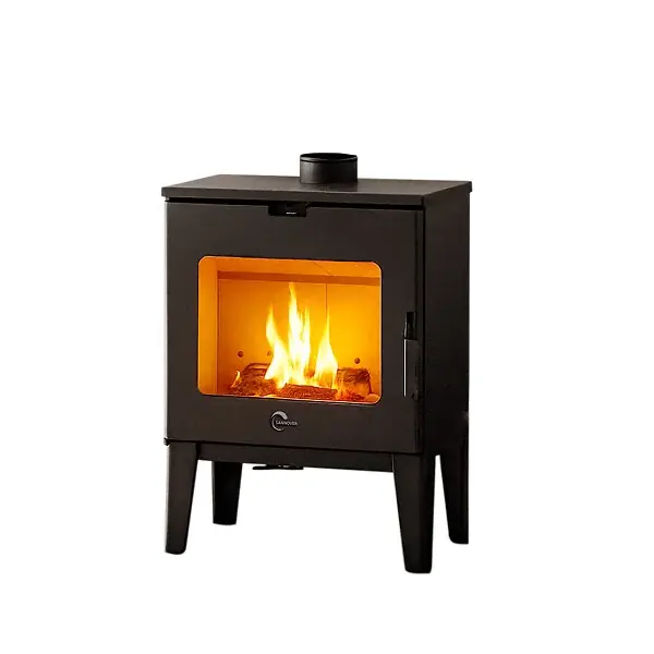 Poêle à Bois Dita 7,6 kW Bûche 40 cm Sannover Meilleur Prix