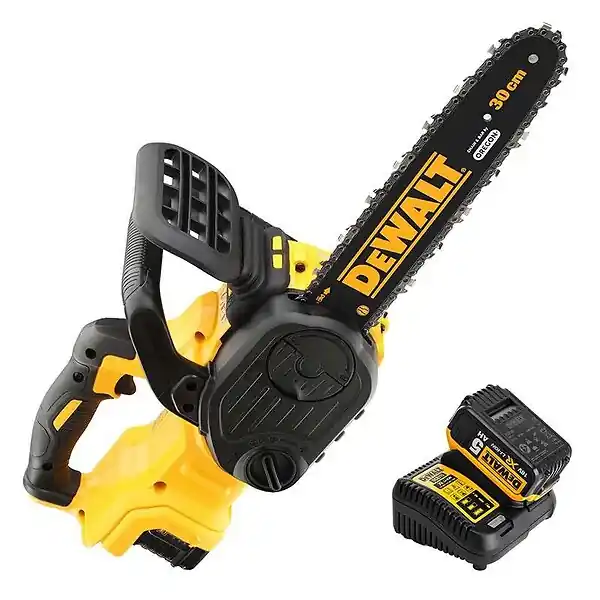 Tronçonneuse élagueuse 18V DEWALT DCM565P1-QW avec une batterie 5,0 Ah Acheter Direct