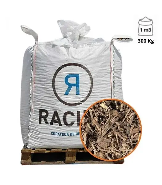Structurant pour compost - Big bag 1 m3 - PRO33 RACINE Offre Spéciale