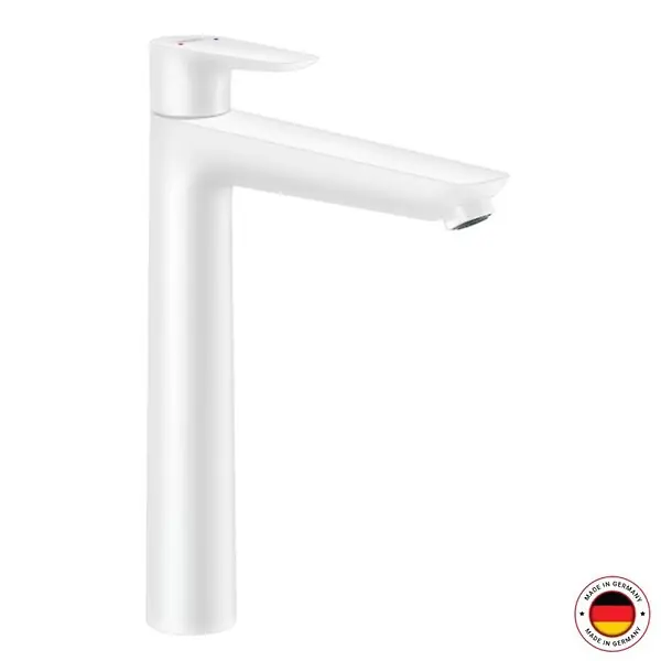 Prix Cassé Mitigeur lavabo Talis E 240, sans tirette ni vidage blanc mat HANSGROHE
