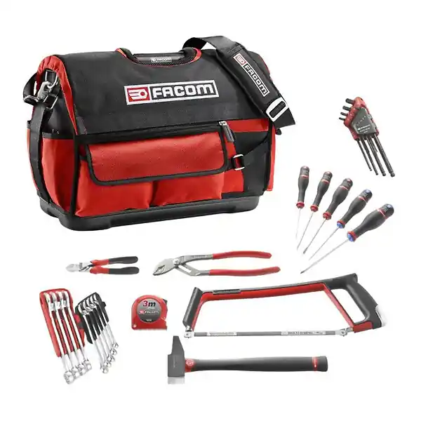 Sacoche à outils ProBag FACOM CM.FC29PF - composition 29 outils Soldes