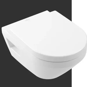 Combipack WC, modèle suspendu - Architectura - Blanc VILLEROY & BOCH Top Vente