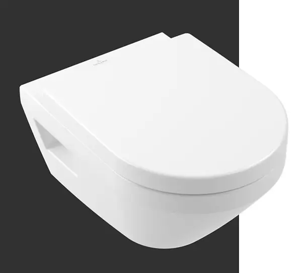 Combipack WC, modèle suspendu - Architectura - Blanc VILLEROY & BOCH Top Vente