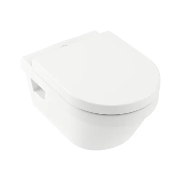 WC suspendu sans bride Architectura Directflush + abattant frein de chute VILLEROY ET BOCH Prix Réduit