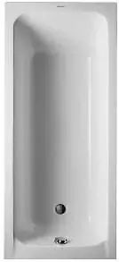 Baignoire acrylique avec pieds D-Code - Dimensions 150 x 75 cm - Couleur BLANC DURAVIT Prix Cassé