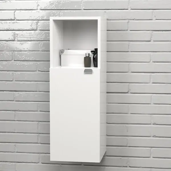 Jusqu'à Épuisement Des Stocks Colonne de rangement Infini - Blanc - l.35xH.100xP.39cm CONCILIO