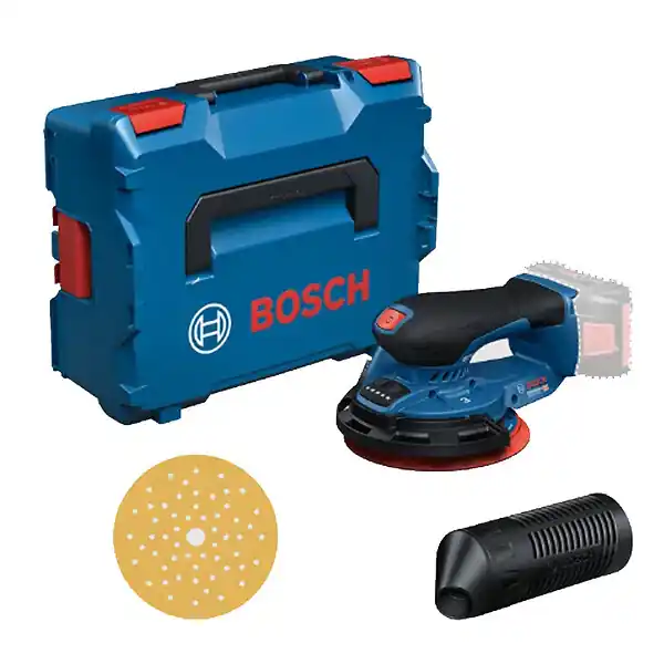 Expédié Aujourd'hui Ponceuse excentrique GEX 18V-150-3 solo + 1xC470 L BOSCH