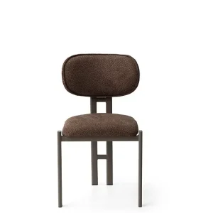 Remise Ensemble de chaises (2 pièces) en métal "Muriz" - Brun HABITAT ET JARDIN