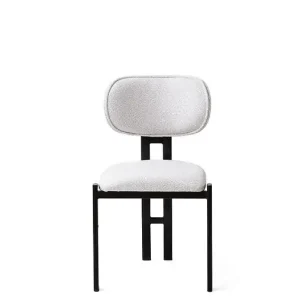 Offre Spéciale Ensemble de chaises (2 pièces) en métal "Muriz" - Blanc cassé HABITAT ET JARDIN