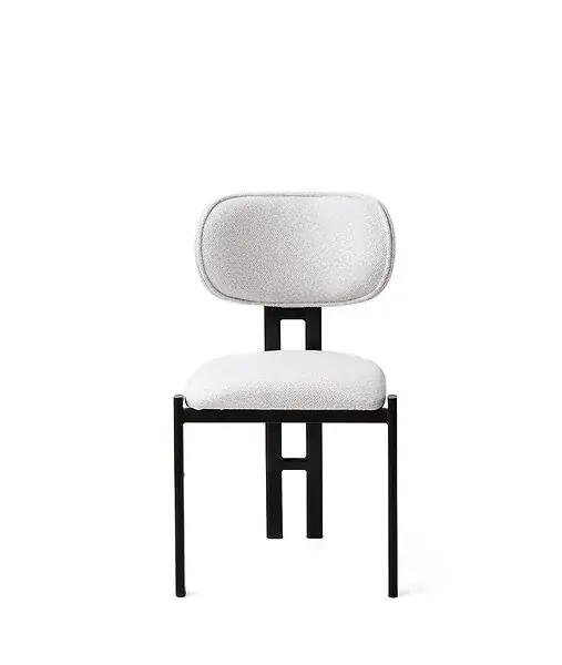 Offre Spéciale Ensemble de chaises (2 pièces) en métal "Muriz" - Blanc cassé HABITAT ET JARDIN