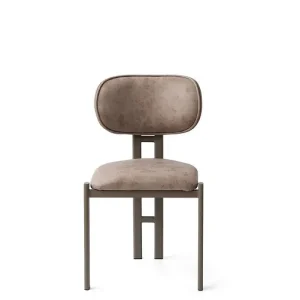 Paiement Sécurisé Ensemble de chaises (2 pièces) en métal "Muriz" - Vison HABITAT ET JARDIN