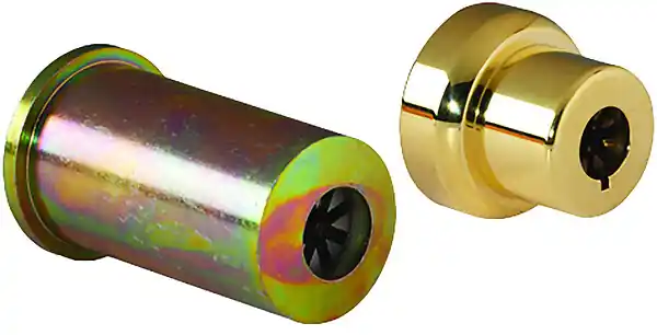Jeu de cylindre à double pompe HB longueur de 47,5mm à 7 ailettes - POLLUX - 970700 Expédition Rapide