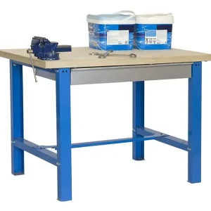 Simonrack - Etabli 865x1200x750mm Bleu - Bt6 Plywood Box 1200 SIMON RACK Acheter En Ligne