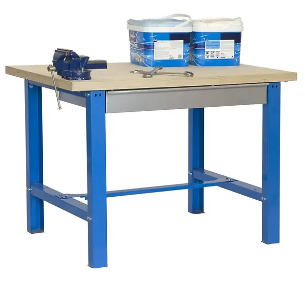 Simonrack - Etabli 865x1200x750mm Bleu - Bt6 Plywood Box 1200 SIMON RACK Acheter En Ligne