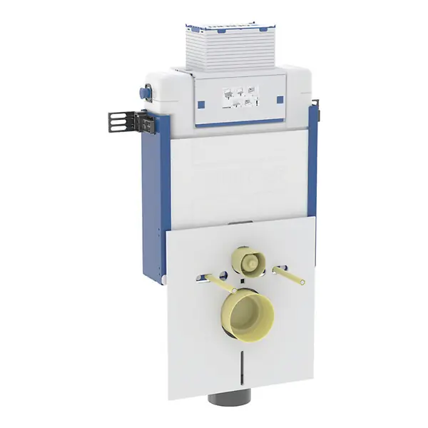 Kombifix Élément de montage pour WC suspendus, avec réservoir de chasse encastré Omega (110.000.00.1) GEBERIT Remise