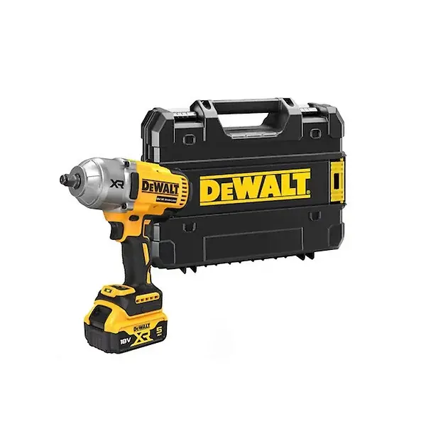 Boulonneuse à chocs ½” 1396 Nm 18V DEWALT DCF900NT-XJ Brushless avec coffret et jonc de sécurité Achat Immédiat