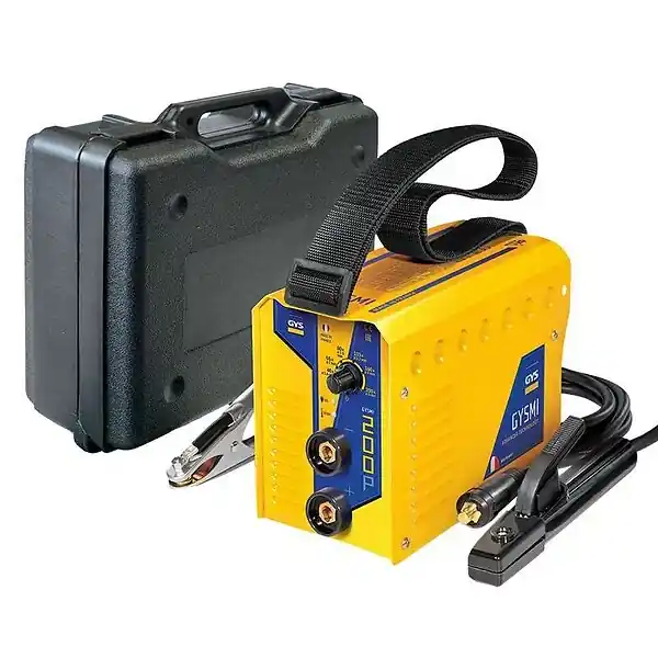 Promotion Poste de soudure inverter GYS 030794 MMA 200P avec valise et accessoire