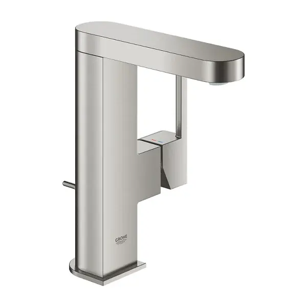 GROHE Plus mitigeur monocommande Lavabo Taille M, inox (G23871DC3) Commande En Gros
