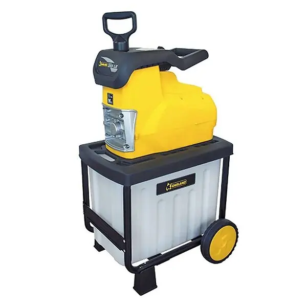 Broyeur de végétaux électrique 2800 W GARLAND CHIPPER 355LE-V19 Réduction