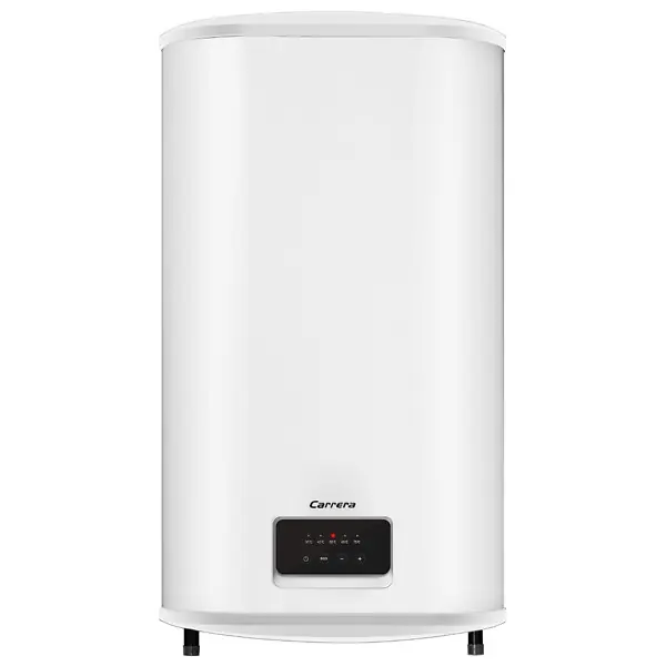 Achat Immédiat Chauffe-eau électrique plat - 93 L - Blanc - 2000W CARRERA