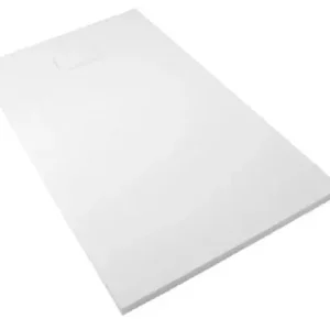 Haute Qualité Receveur ONYX blanc 1600x700mm avec bonde - AKW - 12830WH-CH