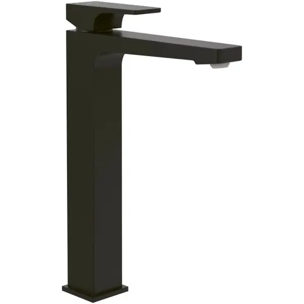 Vente Directe Villeroy & Boch Architectura Square Mitigeur Monocommande pour lavabo, Surélevée, Avec vidage, Noir Mat (TVW125002000K5)