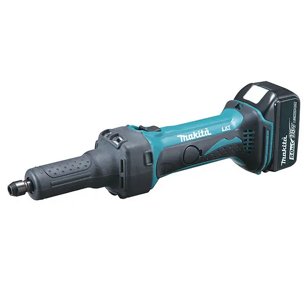 Bon Marché Meuleuse droite MAKITA DGD800RTJ 18 V Li-ion 5 Ah