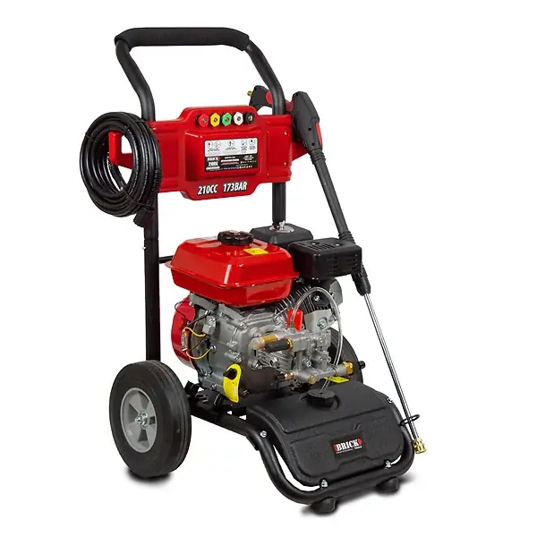Nettoyeur haute pression thermique 173 bars max - 210CC BRICK Meilleure Vente