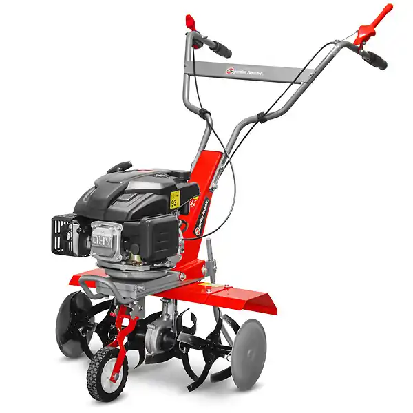 Offre Exclusive Motobineuse thermique 139CC - 6 fraises ELEM GARDEN TECHNIC