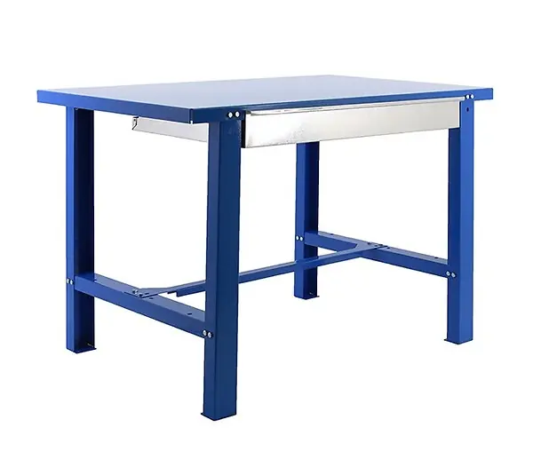 Simonrack - Etabli 830x1800x730mm Bleu Charge 800kg - Bt6 Metal Box 1800 SIMON RACK Quantité Limitée
