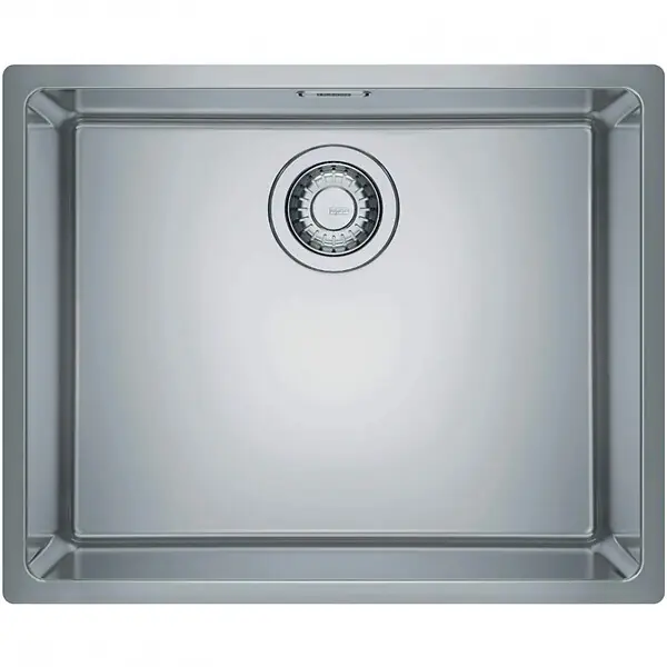 Vente Directe Franke Maris - Évier de cuisine sous plan 540×440 mm avec trop-plein, en acier inoxydable (MRX110-50)