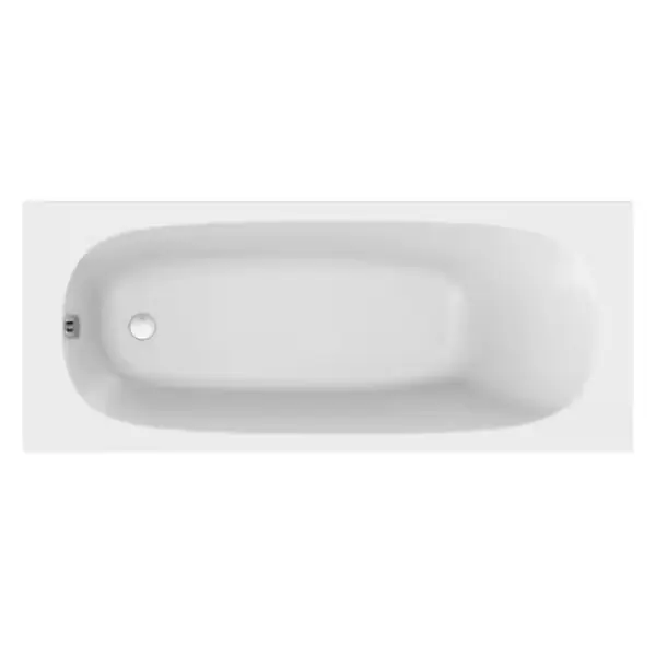 Super Prix Baignoire droite 160 x 70 Bastille blanc brillant JACOB DELAFON