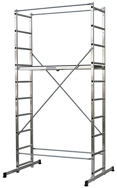 Retour Gratuit Échafaudage roulant aluminium B4 Centaure - 4 m