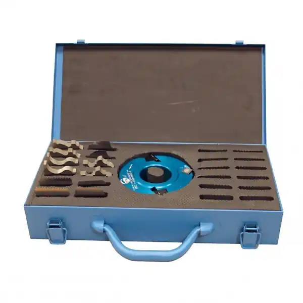 Nouvelle Collection Coffret porte-outils à profiler Diam 120 mm Ht 50 mm 123.50.50.12 Leman