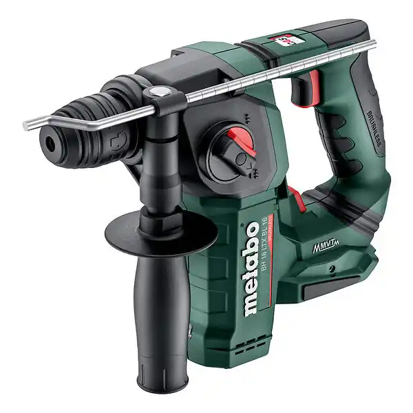 Acheter Direct Marteau perforateur 1,3J 18V BHA 18 LTX BL 16 Ø16mm Pick+Mix METABO coffret MetaBox