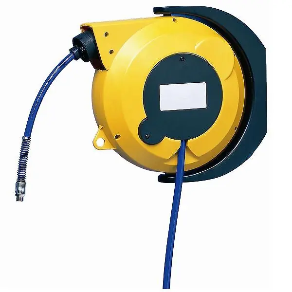 Jusqu'à Épuisement Des Stocks Abac â “ Enrouleur Tuyau Pneumatique 10x17 - 15m - Am85/10
