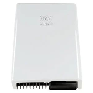 Commander Maintenant Sèche-mains automatique en résine thermodurcissable 2000 W 170 m3/h avec filtre anti-poussière Optimal Dry Vortice