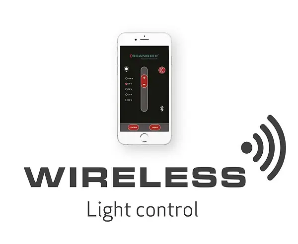 Super Prix Projecteur de chantier NOVA 10K wireless - 10000 Lumens CENTRALE BRICO